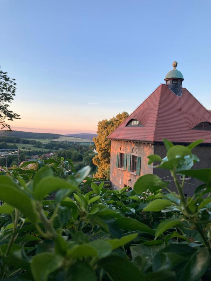 Schlosshotel Elgersburg Eksteriør bilde
