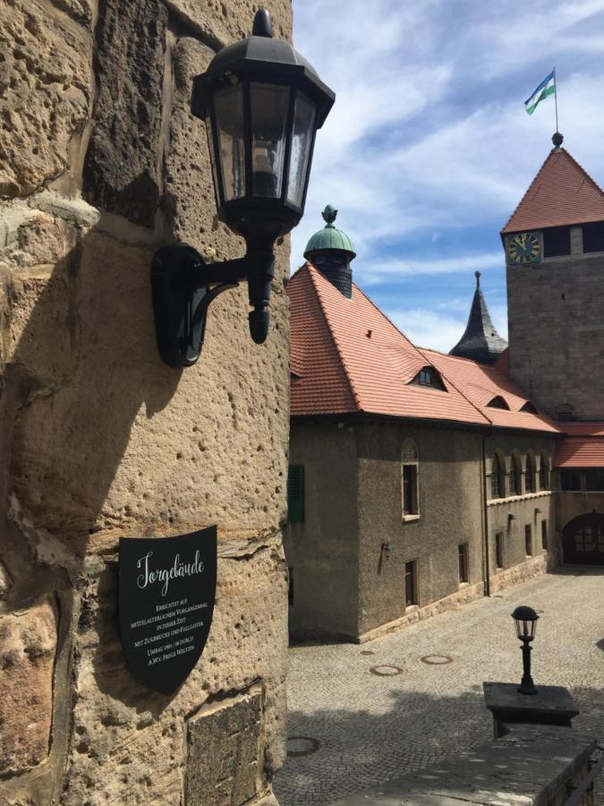 Schlosshotel Elgersburg Eksteriør bilde